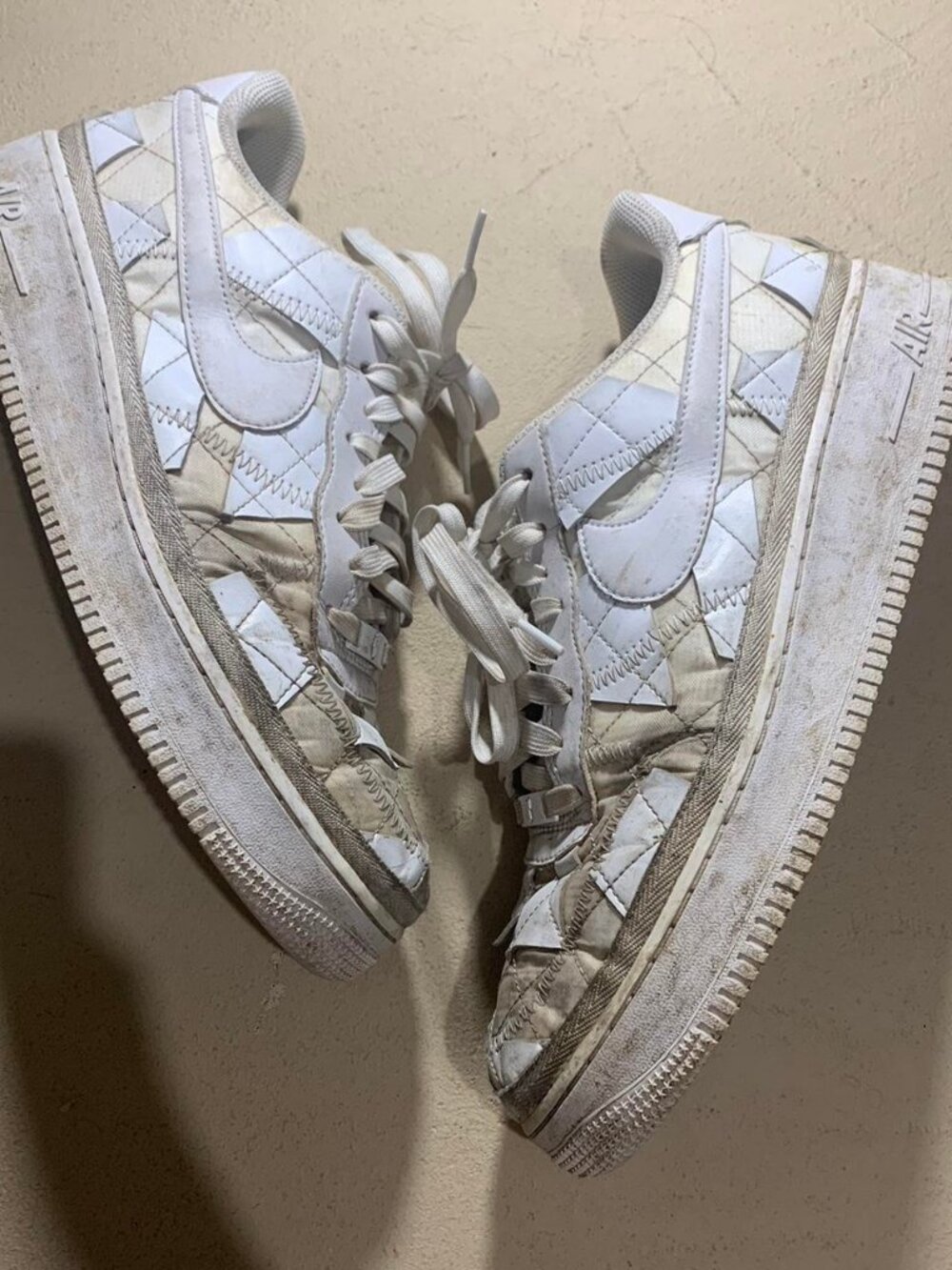 Nike x Billie Eilish Air Force 1 Low Triple White Size 12